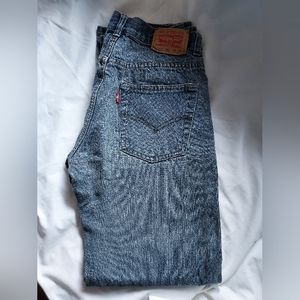 Boy's 505 Levi's Size 16 Jeans
